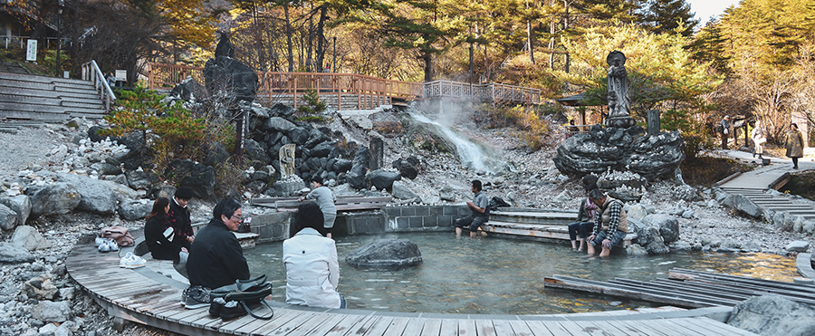 5 fascinantes destinos onsen en tu viaje a Japón